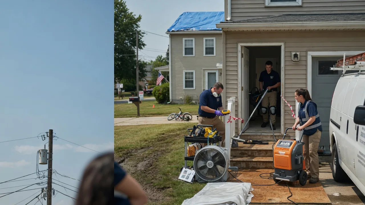 Water Damage Repair in Fort Gratiot, MI near me